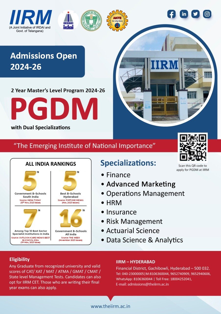 PGDM IIRM