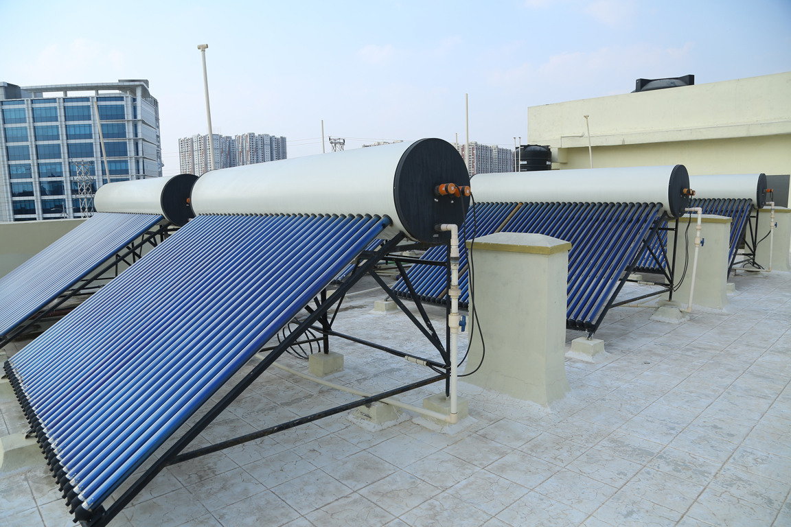 roof-top-solar-hot-water-system